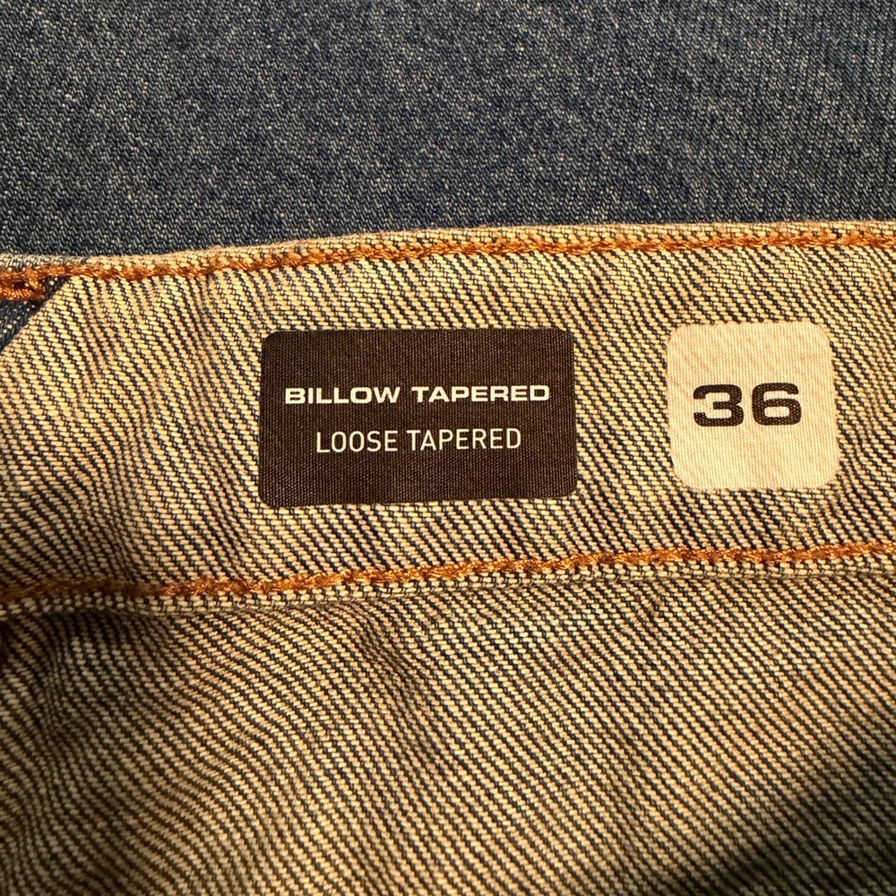 Volcom Relaxed Fit Blue Jeans - Picture 4 of 4